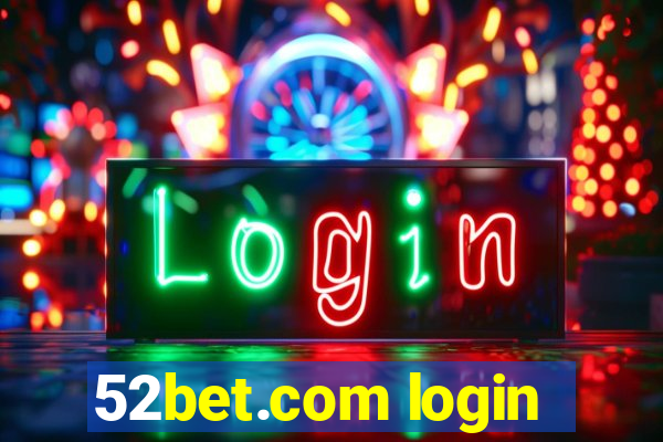 52bet.com login